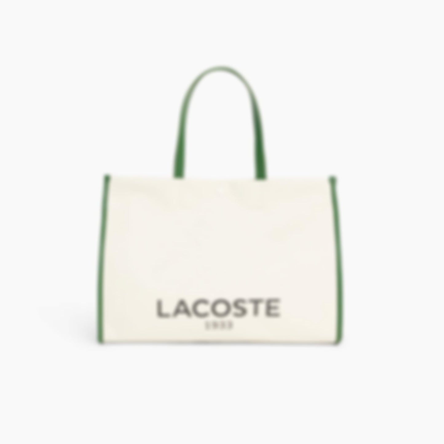 Large Heritage Canvas Tote - NATUREL VERT 132
