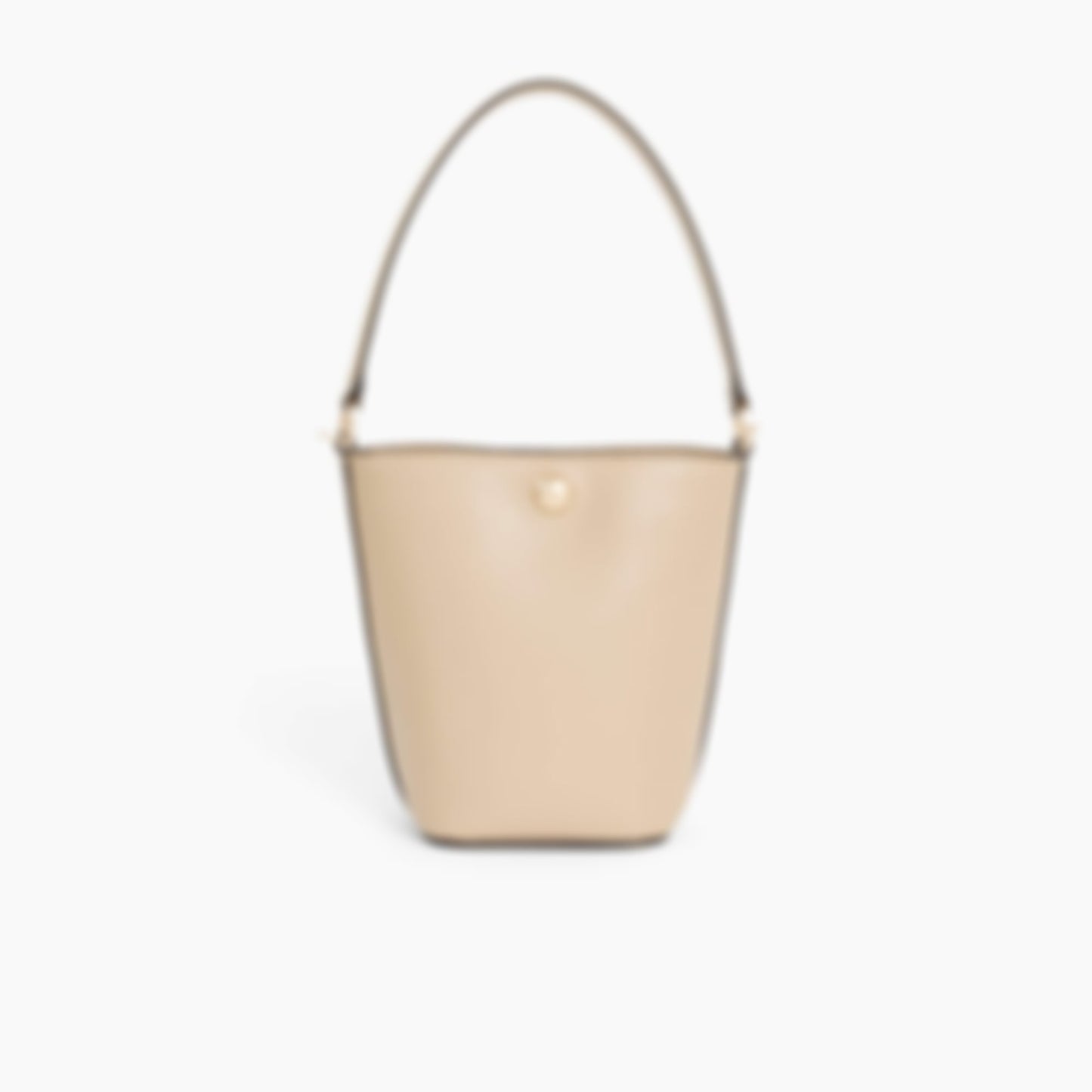 Small Tennis Bliss Leather Bucket Bag - Viennois