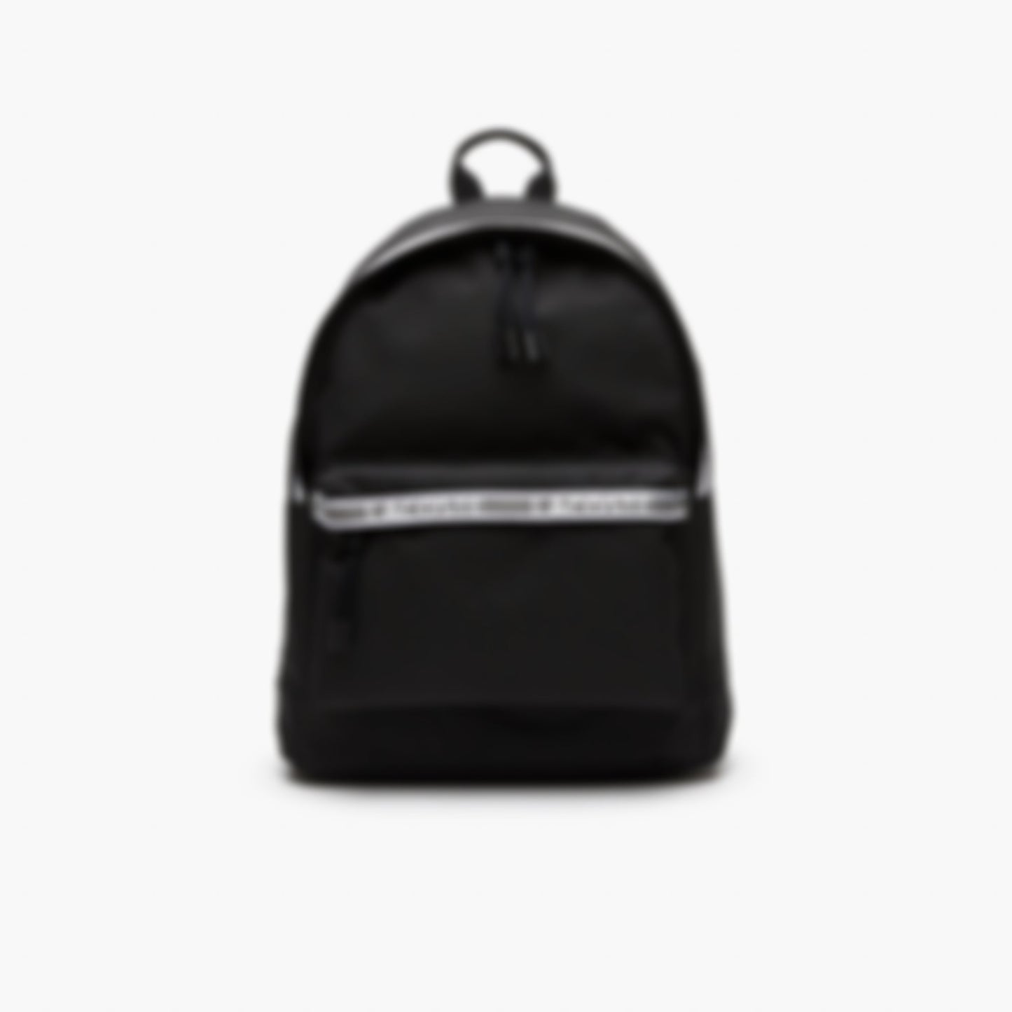 Neocroc Backpack with Zipped Logo Straps - Noir blanc