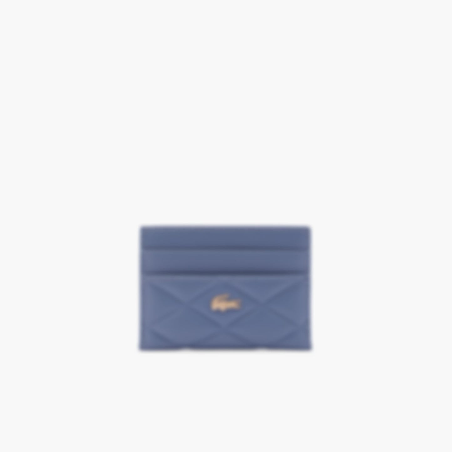 Crocodelle Leather Cardholder - FOLKSTONE GRAY