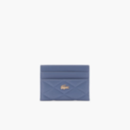 Crocodelle Leather Cardholder - FOLKSTONE GRAY