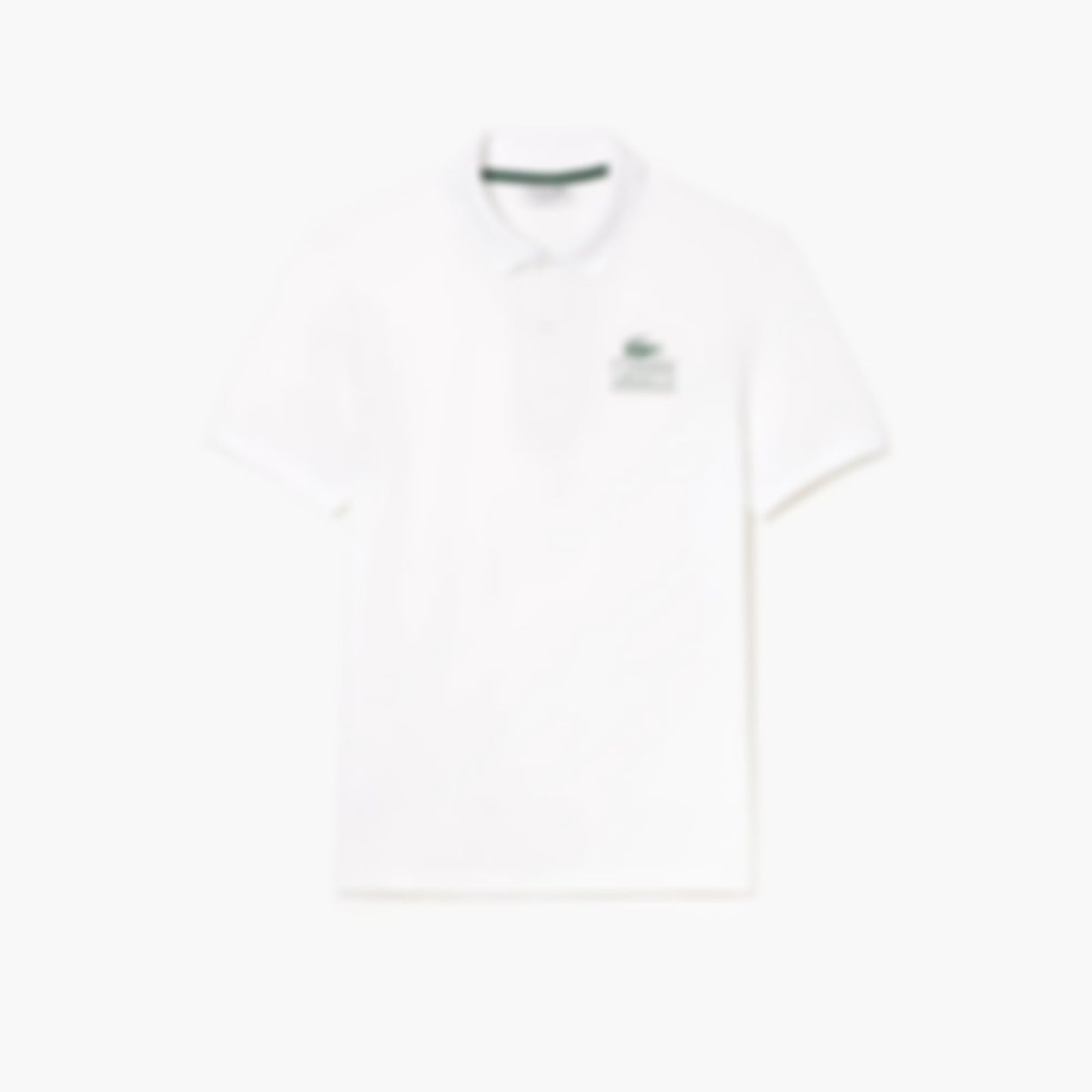 Unisex Regular Fit Stretch Mini Piqué Polo - White