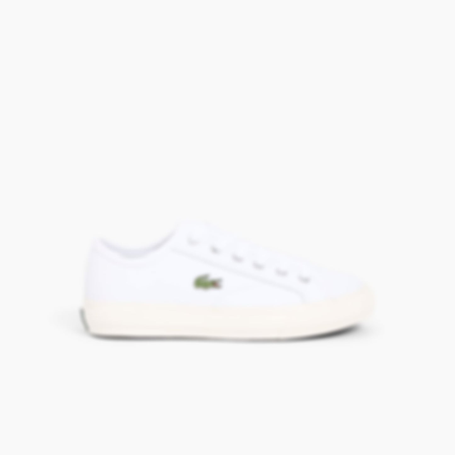 Women's Backcourt Leather Sneakers - WHT/OFF WHT