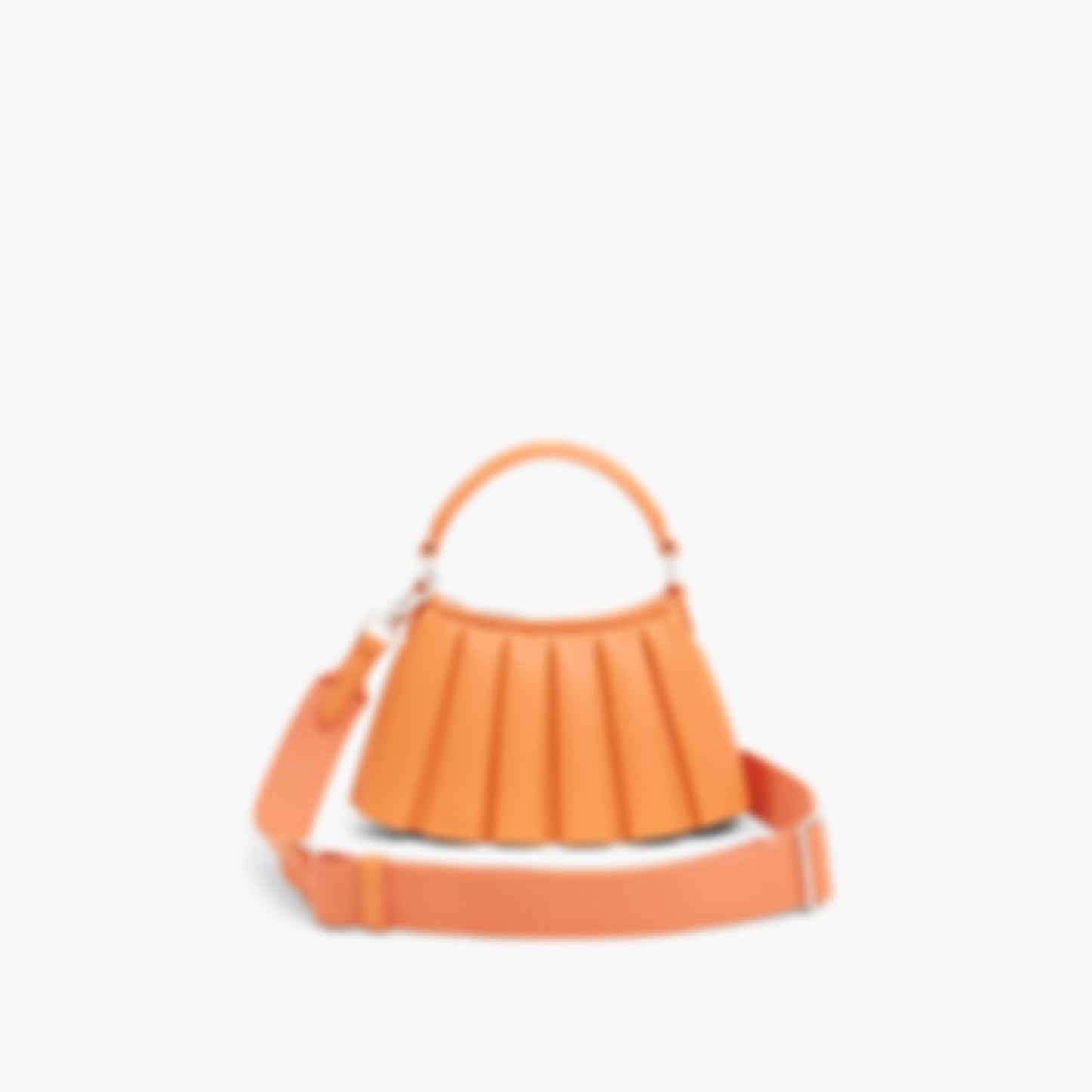 Mini Lenglen Leather Bag - Blossom