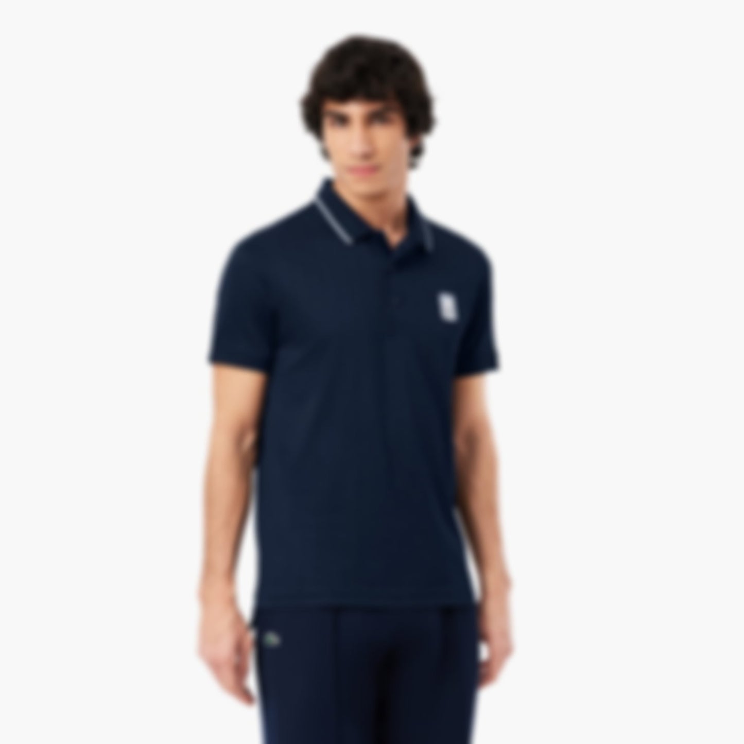 Tennis Heritage Ultra Dry Stretch Polo - Navy Blue