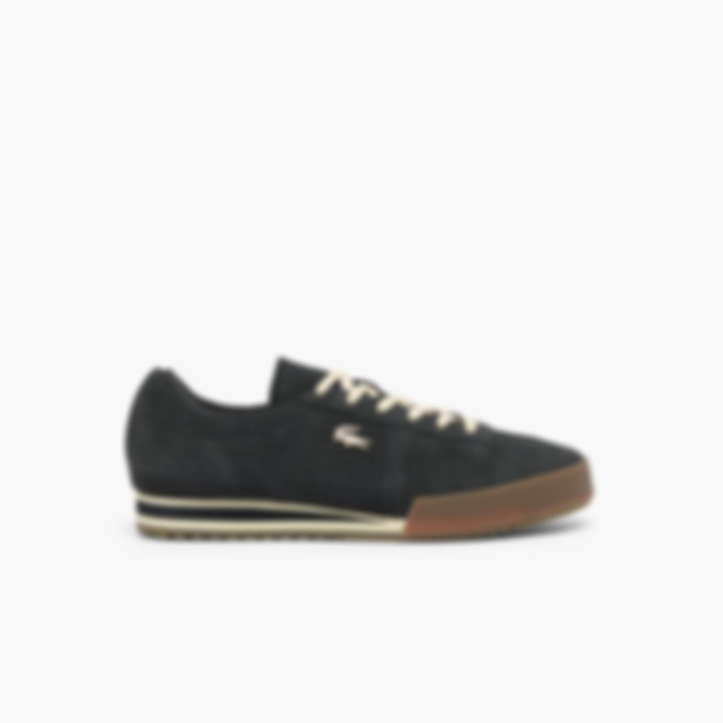 Men's Aura Leather Sneakers - DK GRY/GUM