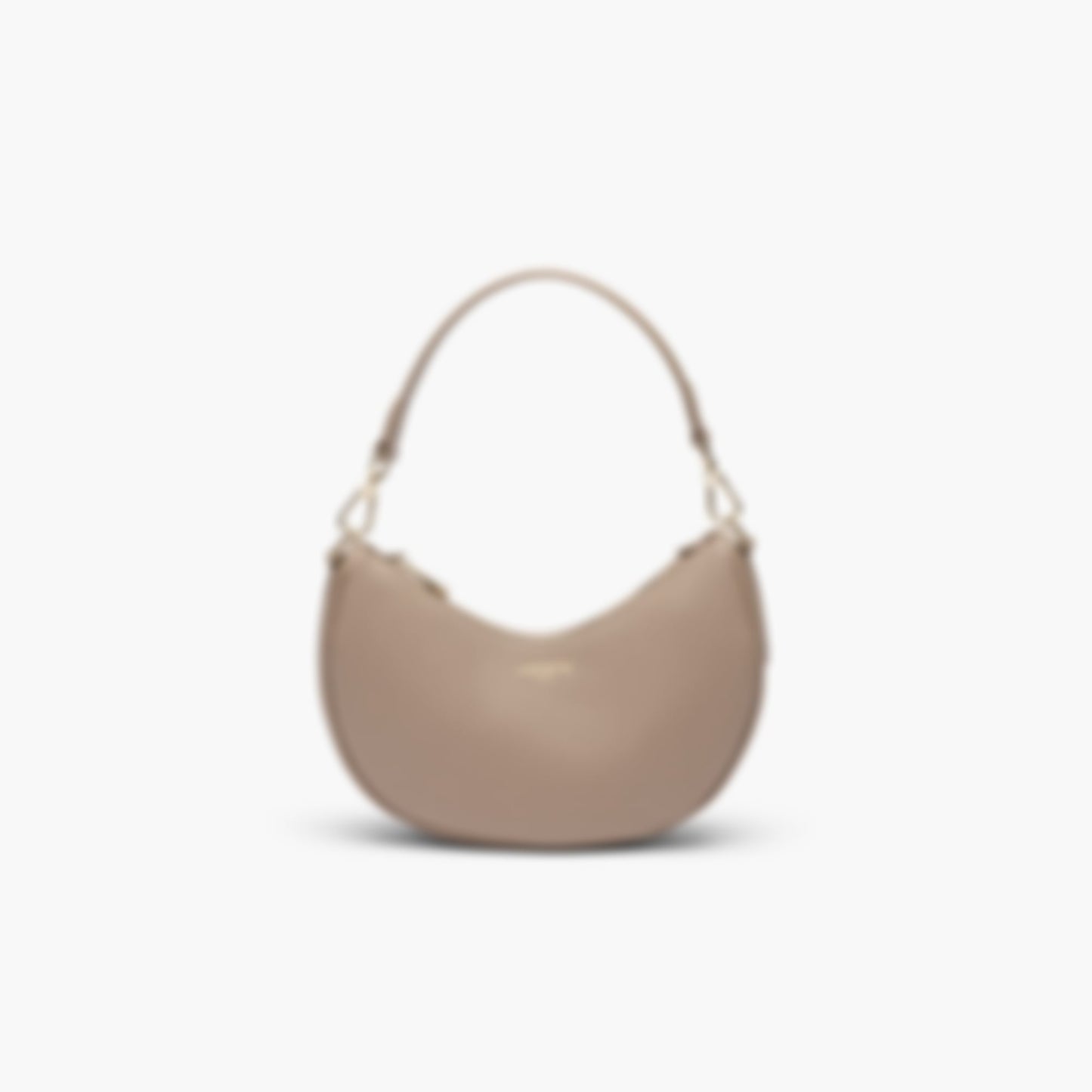 Small Champs-Élysées Half-Moon Bag - Taupe