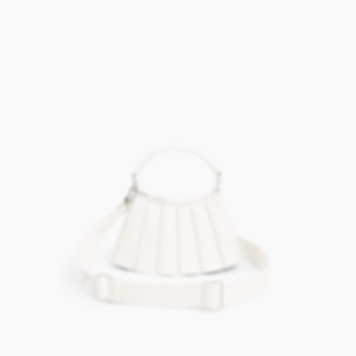 Mini Lenglen Leather Bag - CRISTALLINE