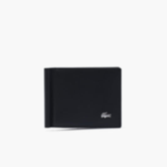 FG Leather Bill Clip - Black