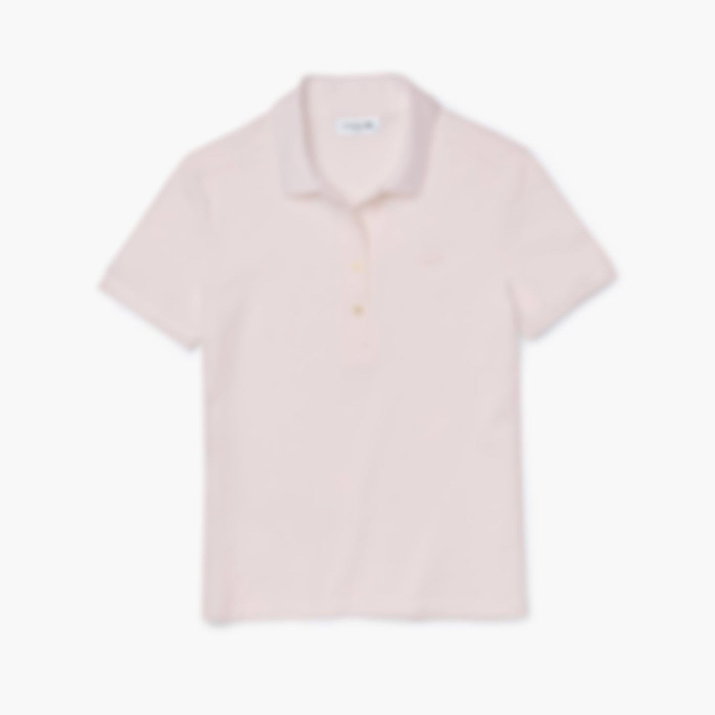 Women's L.12.D Slim Fit Stretch Mini Piqué Polo - Light Pink