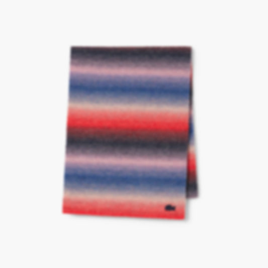 Women's Wool Blend Ombré Scarf - White