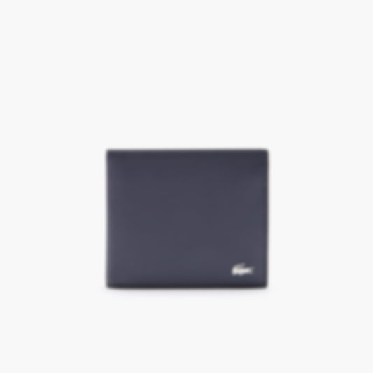 Medium FG Leather Billfold - Peacoat