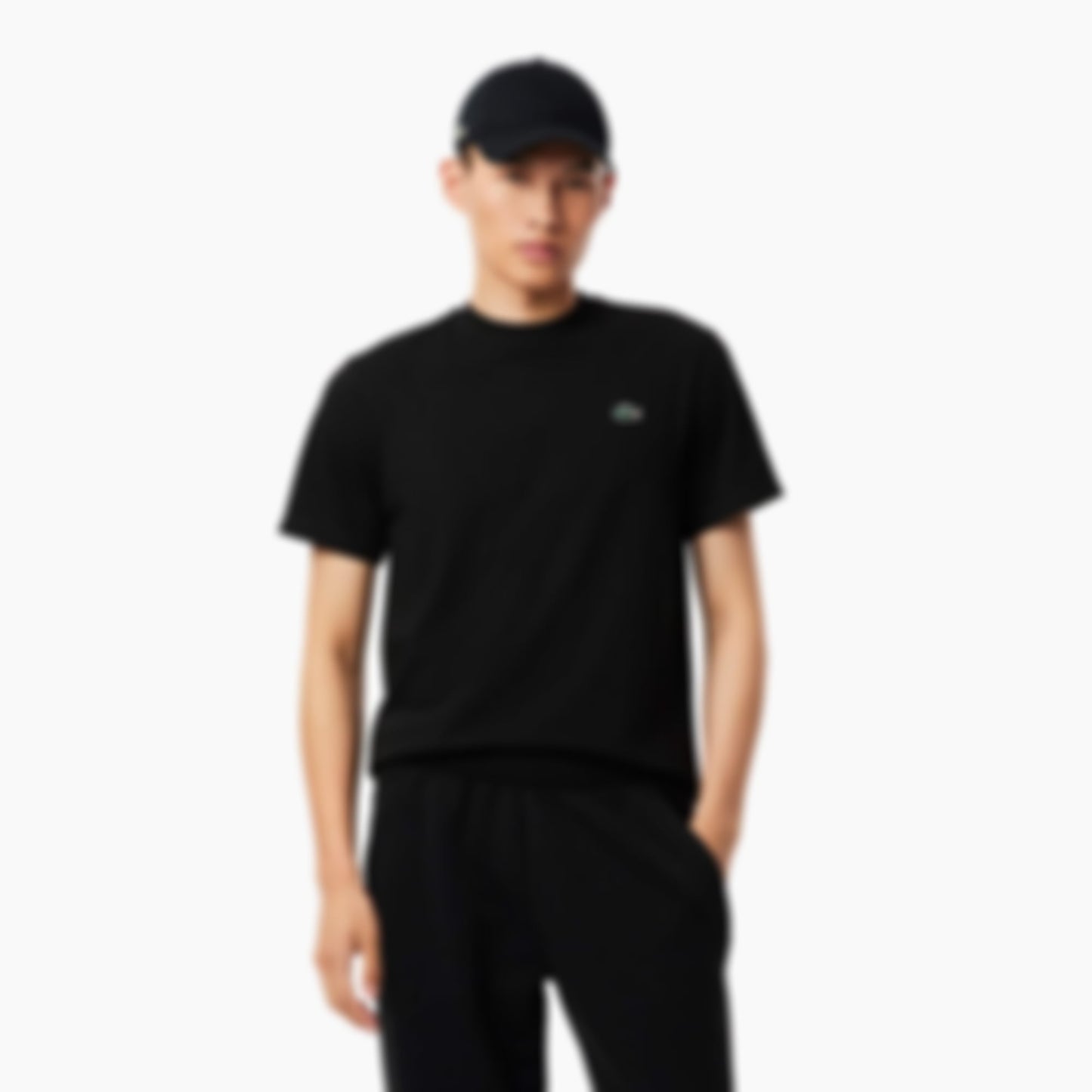 Men's Sport Printed Ultra Dry T-Shirt - Black