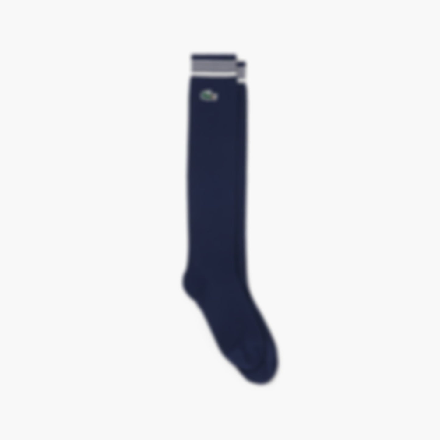 Women's Long Jersey Golf Socks - Navy Blue