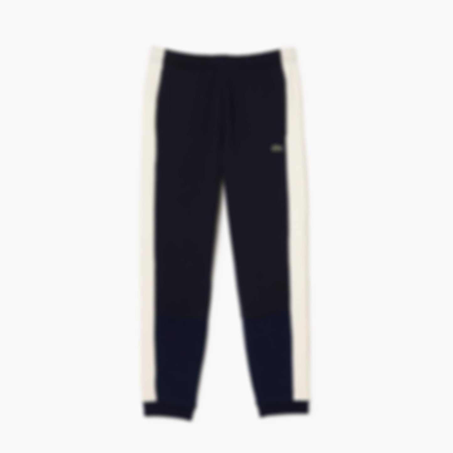 Men's Regular Fit Sweatpants - Navy Blue / White