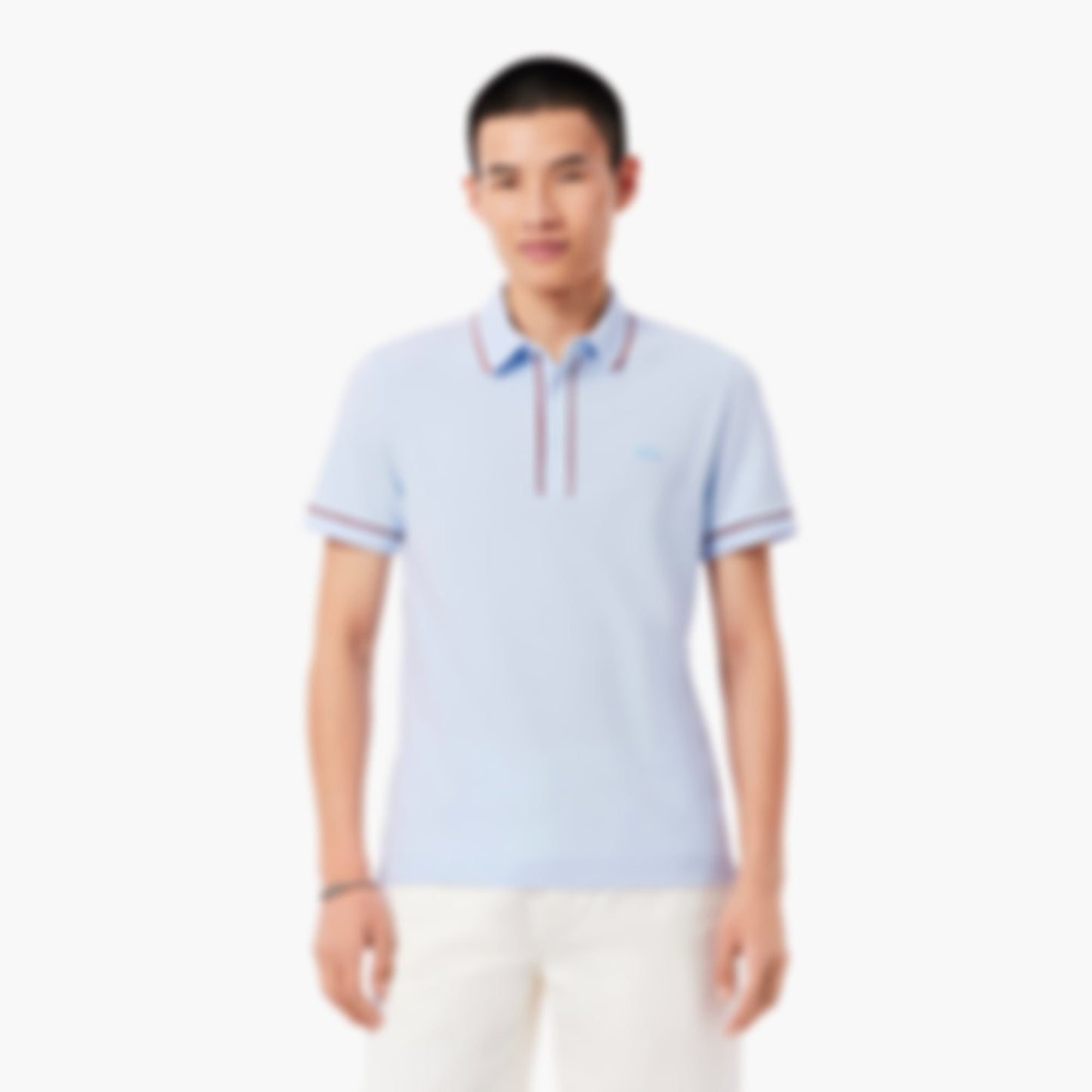 Men's Regular Fit Paris Stretch Piqué Polo - Phoenix blue