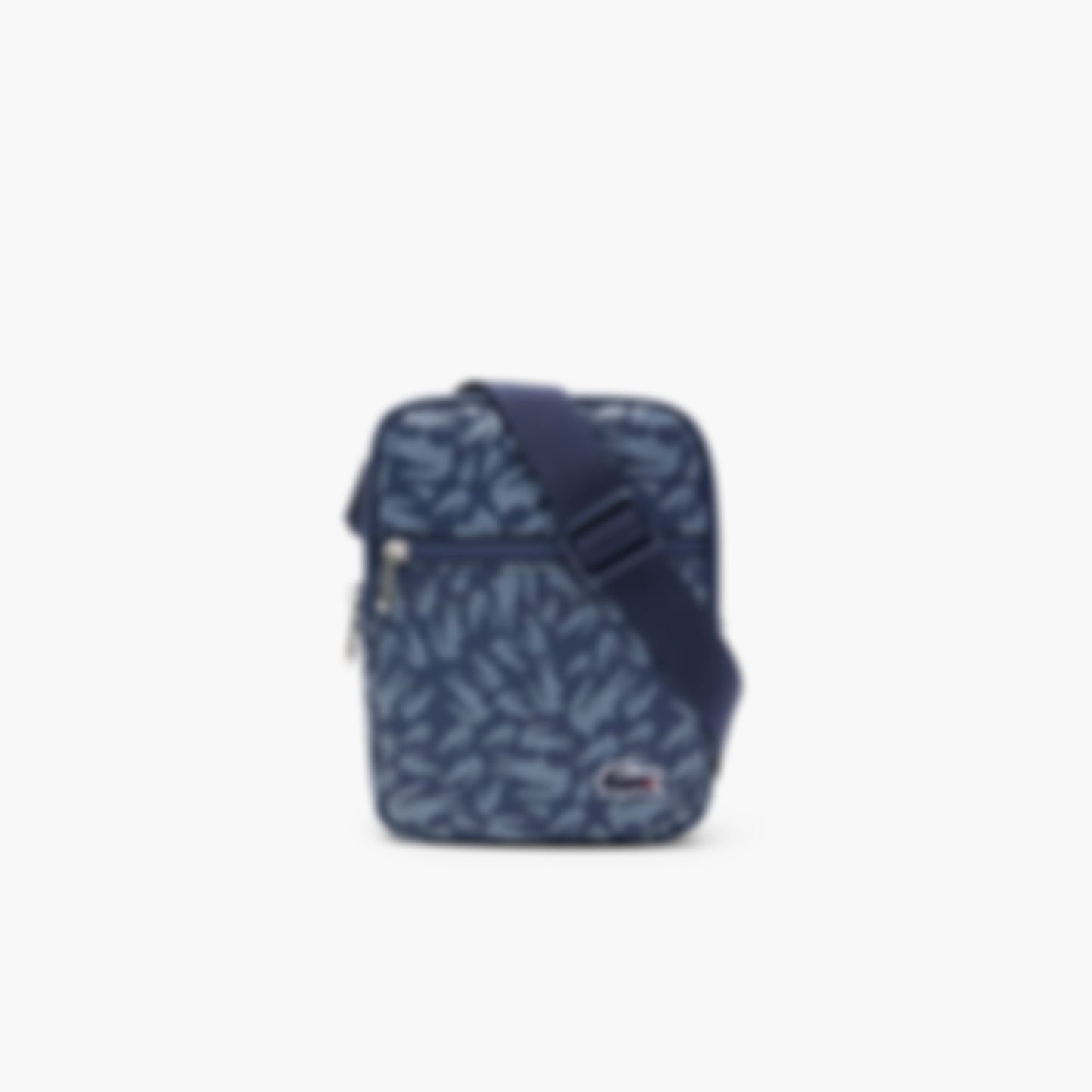 Small LCST Flat Satchel - CAMO CROC MARINE