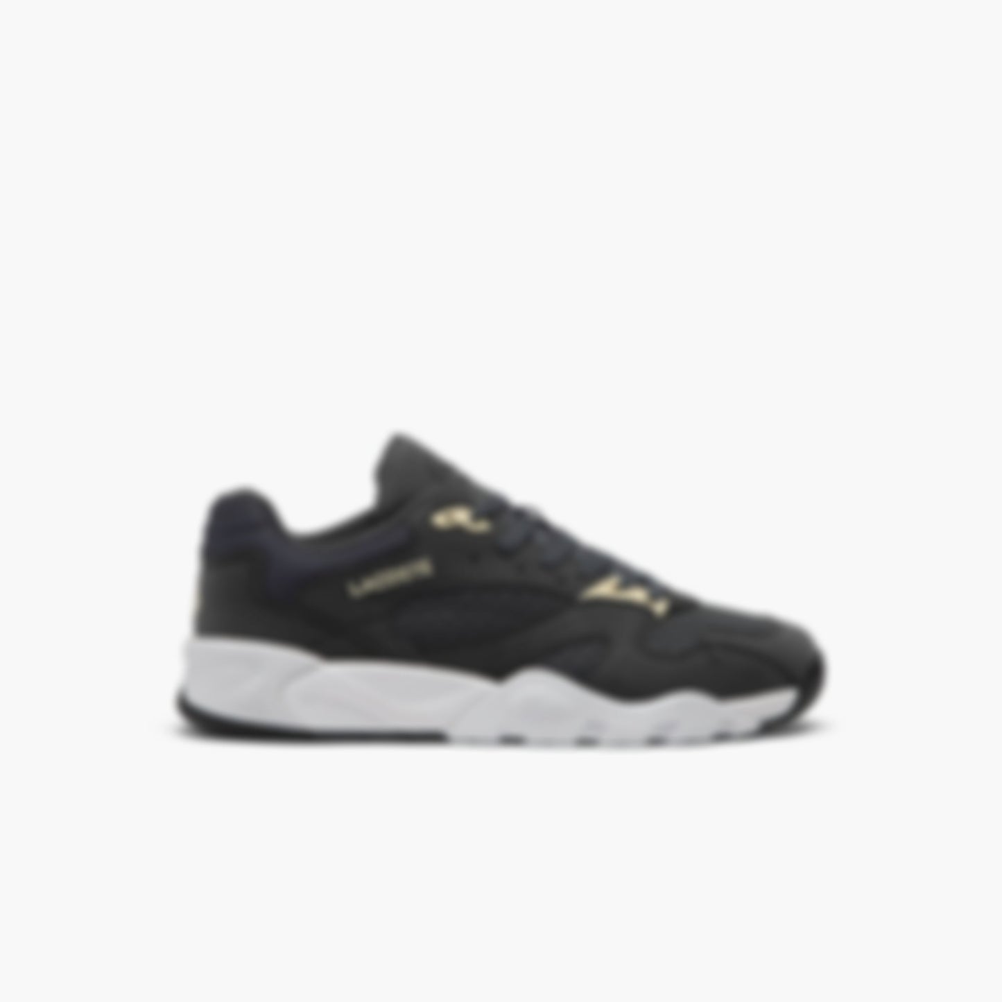 Men's Game Trainer Sneakers - Black & White