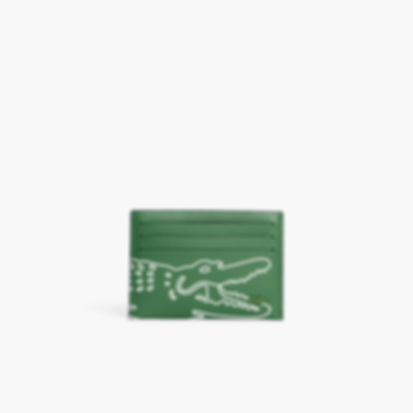 FG Leather Cardholder - Vert