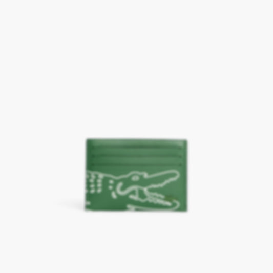 FG Leather Cardholder - Vert