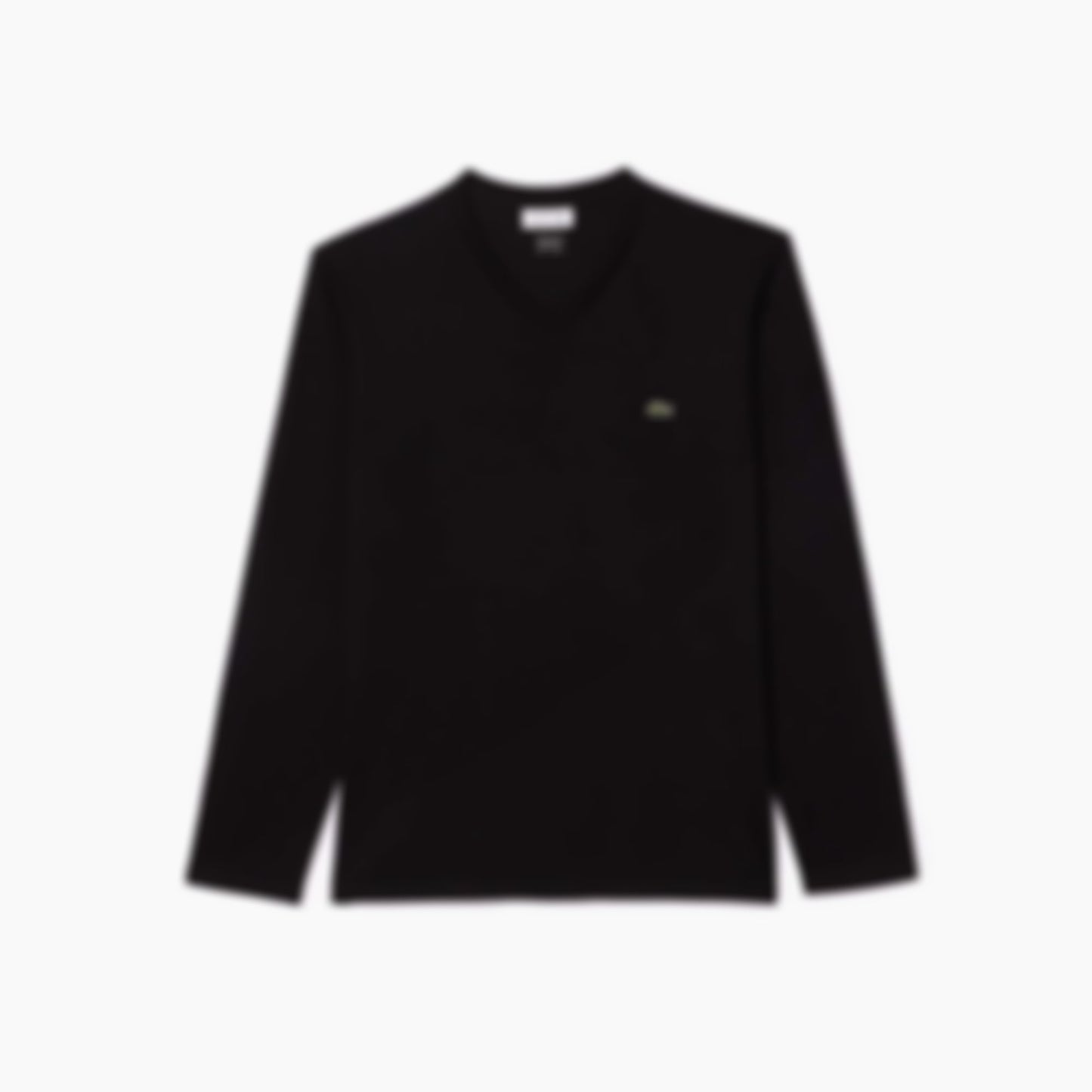 Men's Lightweight Pima Cotton V-Neck T-Shirt - Black