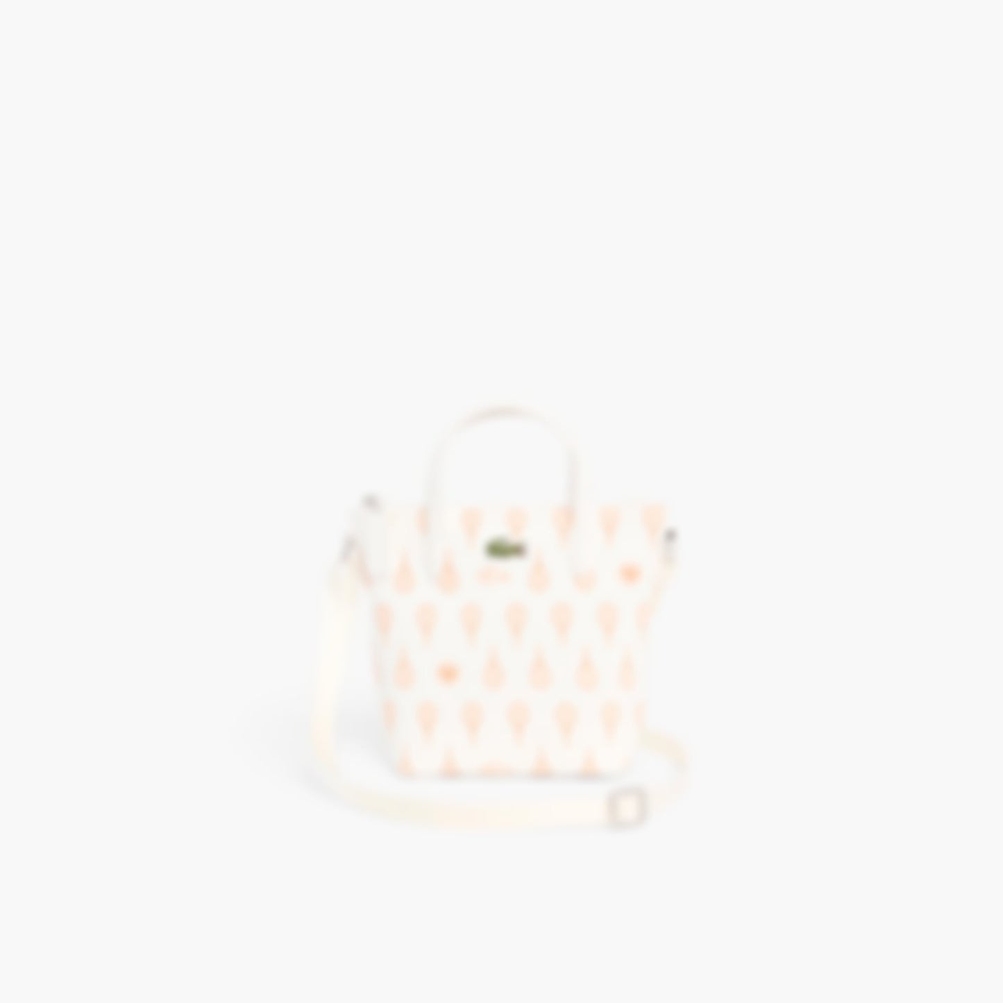 Mini Roland-Garros Edition Tote - FARINE BLOSSOM