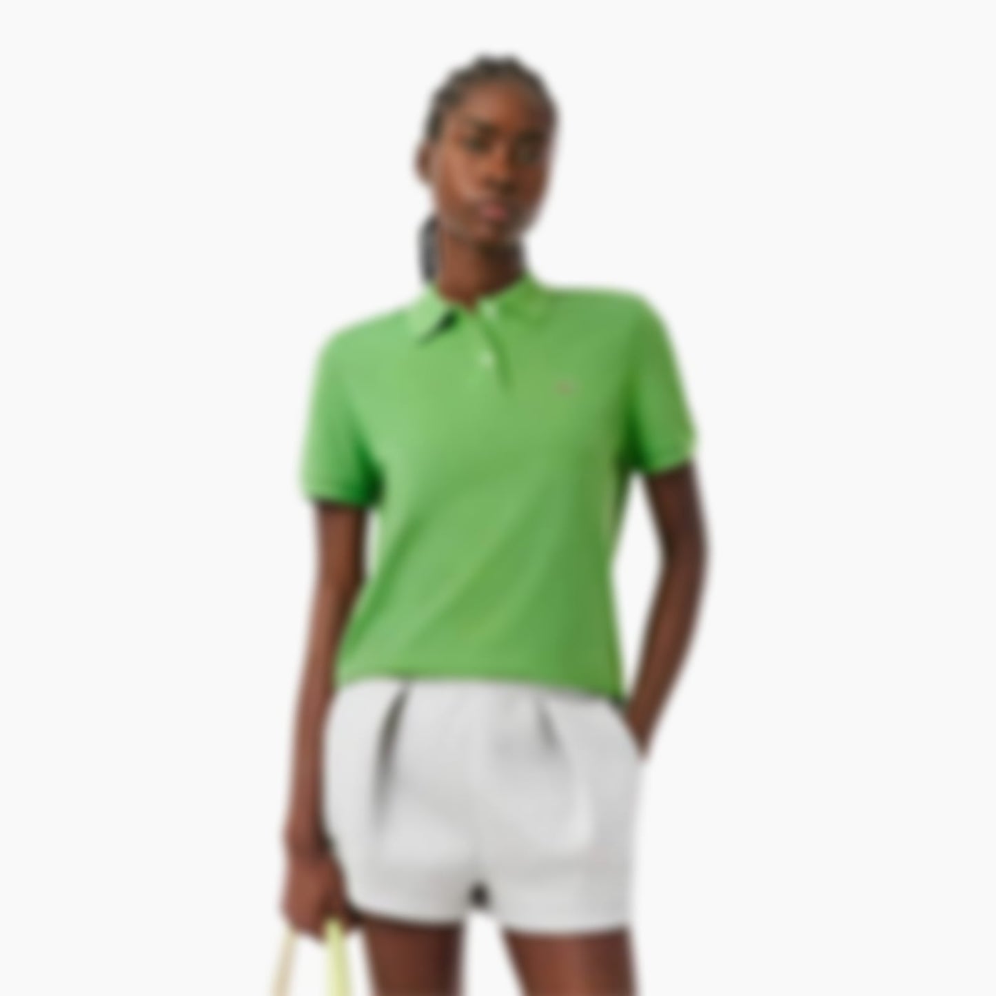 Women's Regular Fit Supple Petit Piqué Polo - Vert