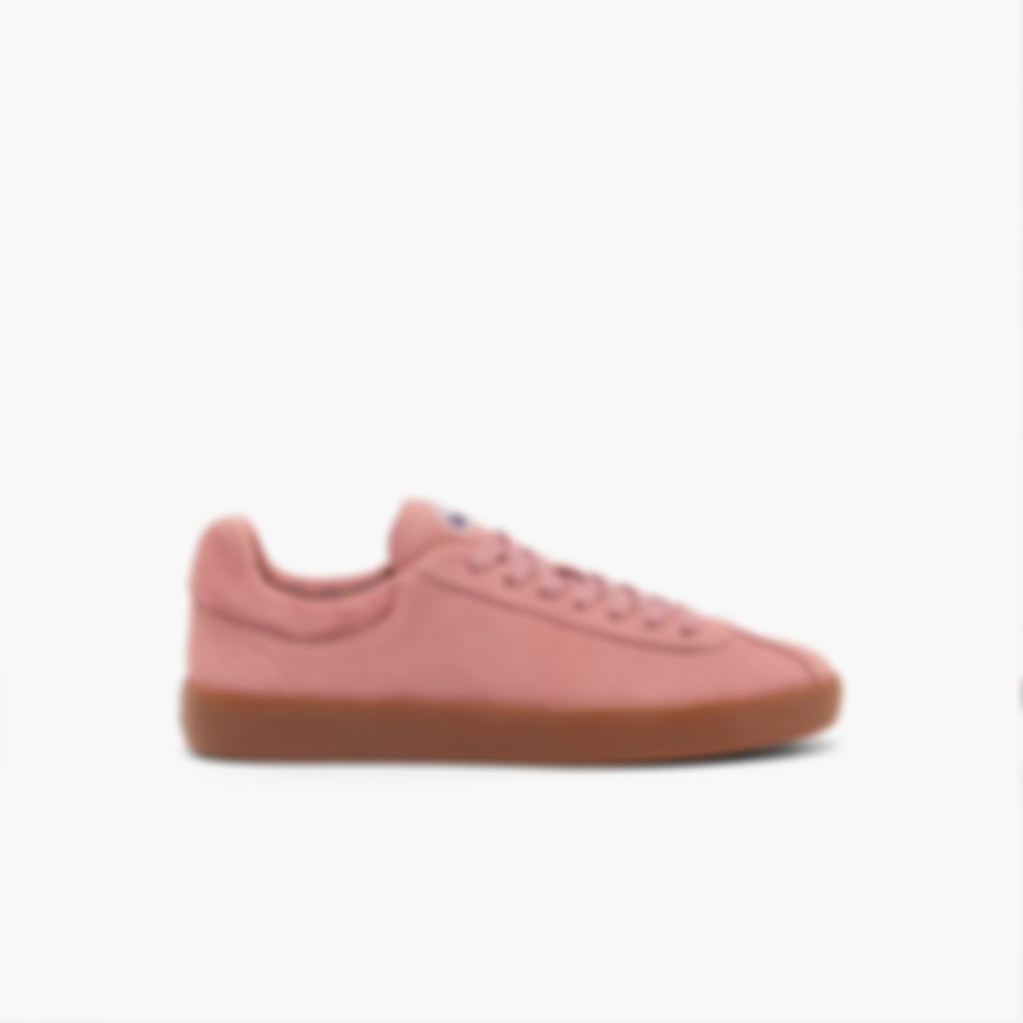 Women's Baseshot Leather Sneakers - PNK/GUM