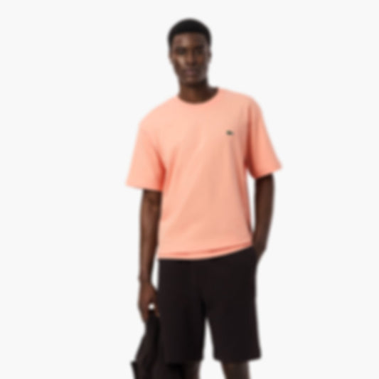 Heavy Cotton Jersey T-Shirt - Rose