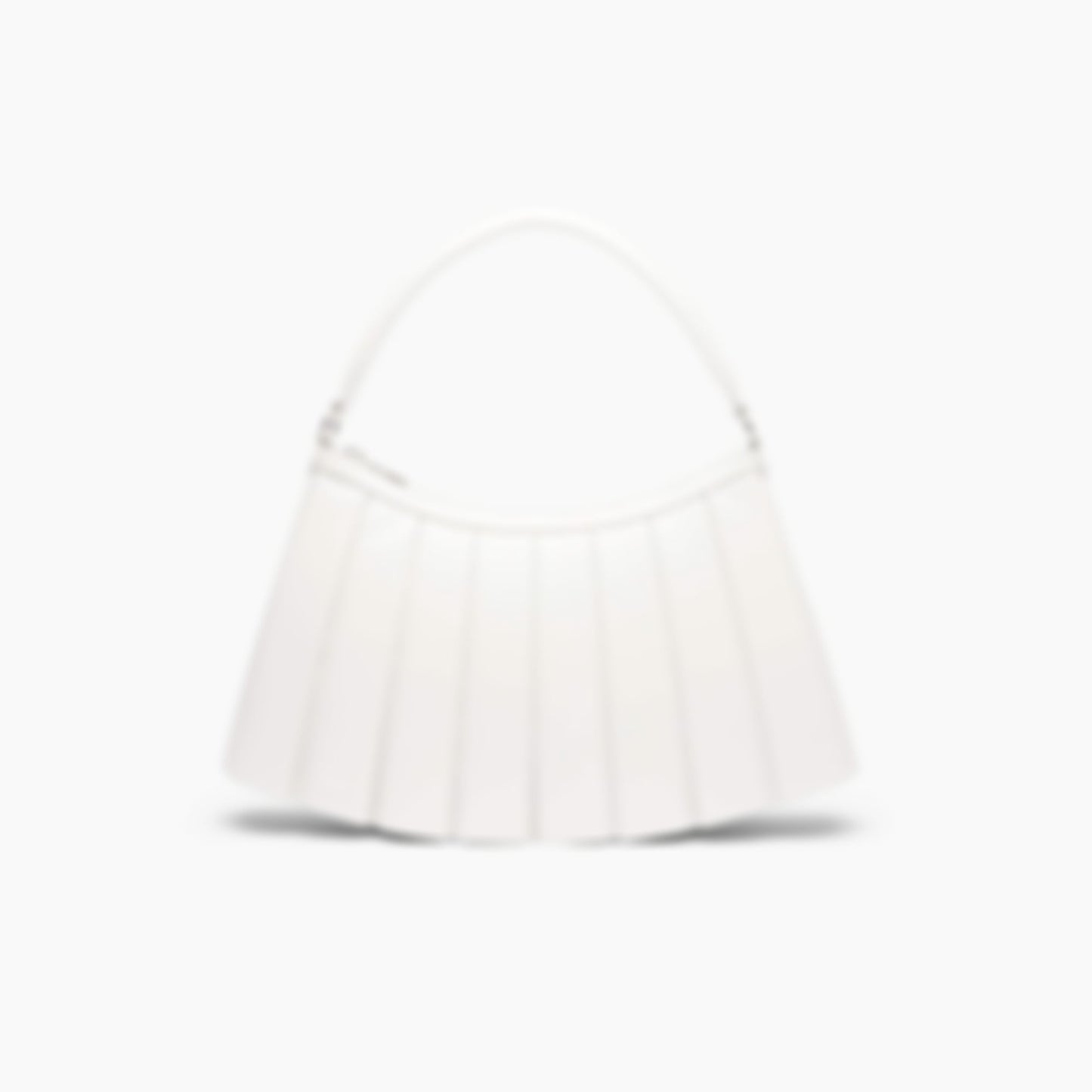 Large Lenglen Leather Bag - CRISTALLINE