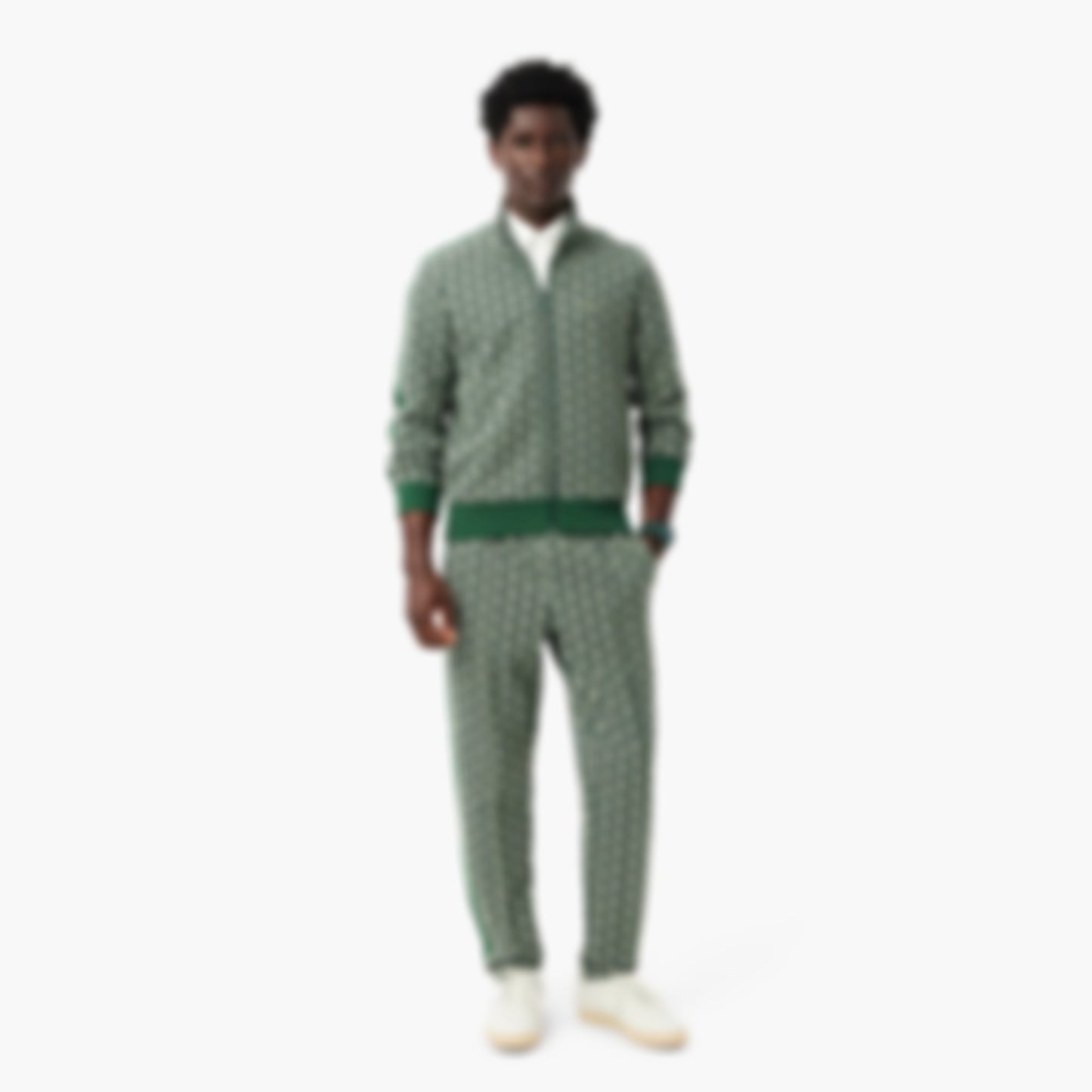 Men's Paris Monogram Sweatpants - Green