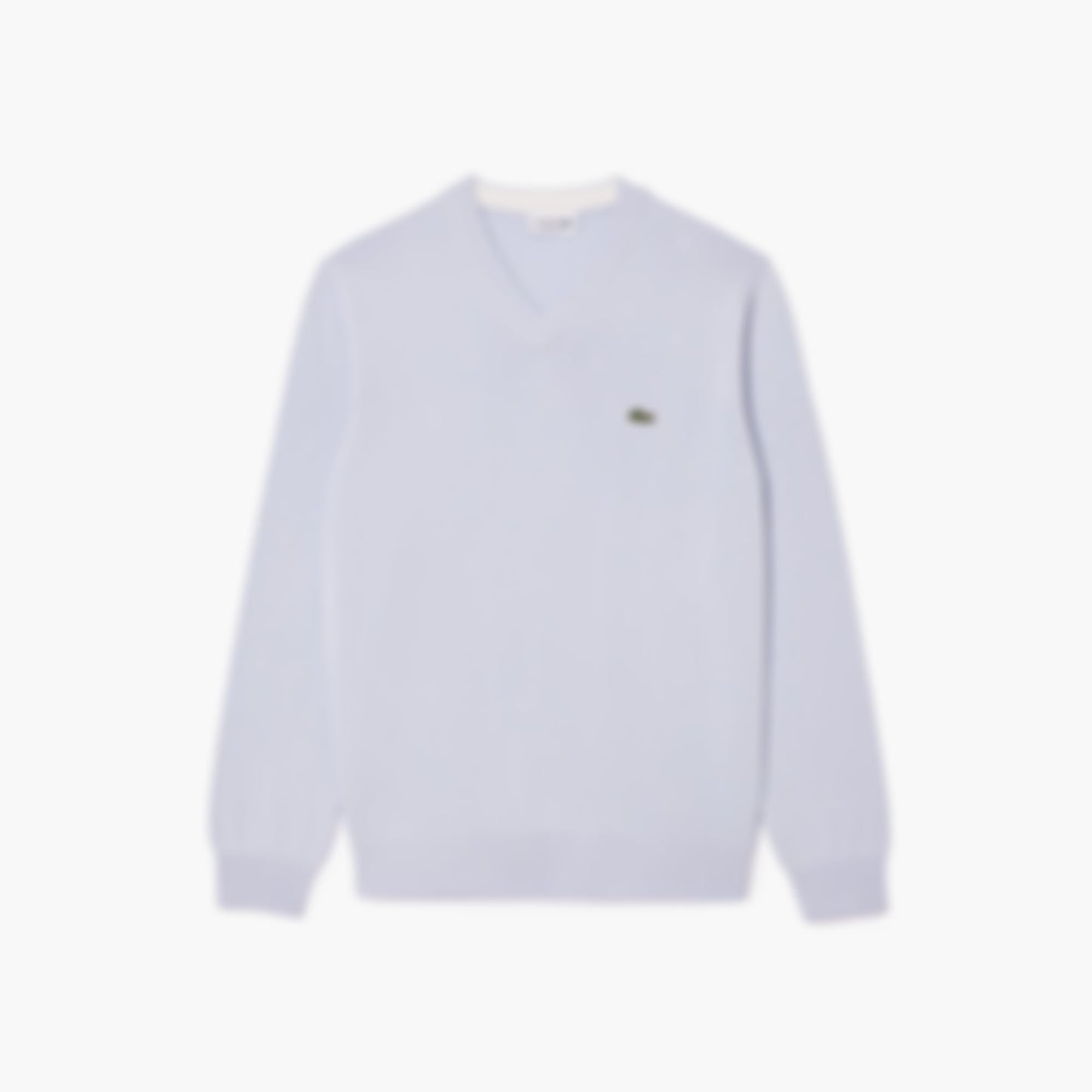Men's Cotton V-Neck Sweater - Phoenix blue