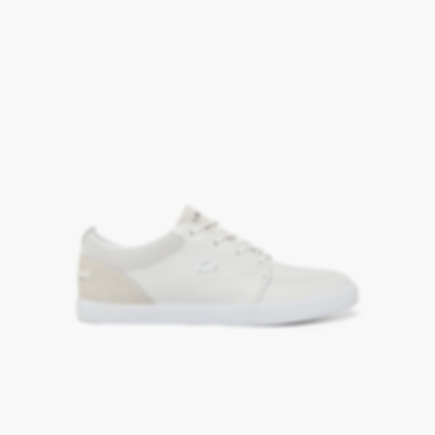 Men's Bayliss Leather Sneakers - WHITE/WHITE