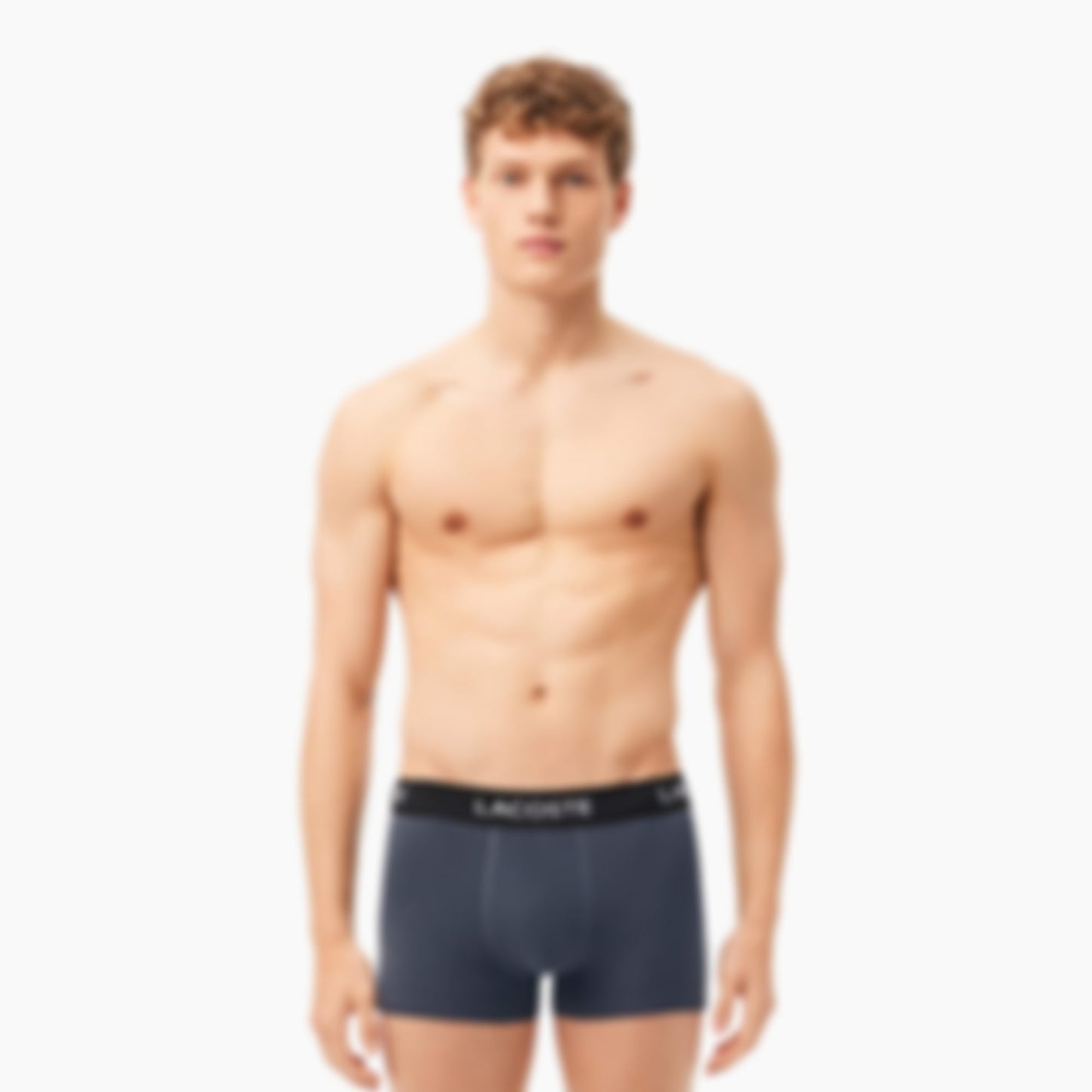 Men's 5-Pack Stretch Cotton Trunks - Grey