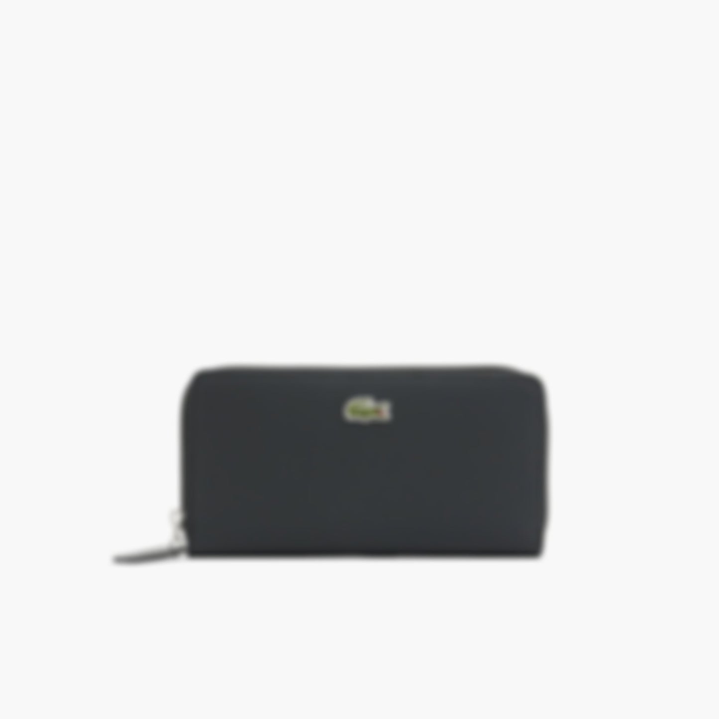 L.12.12 Concept Large Zip-Up Billfold - Black