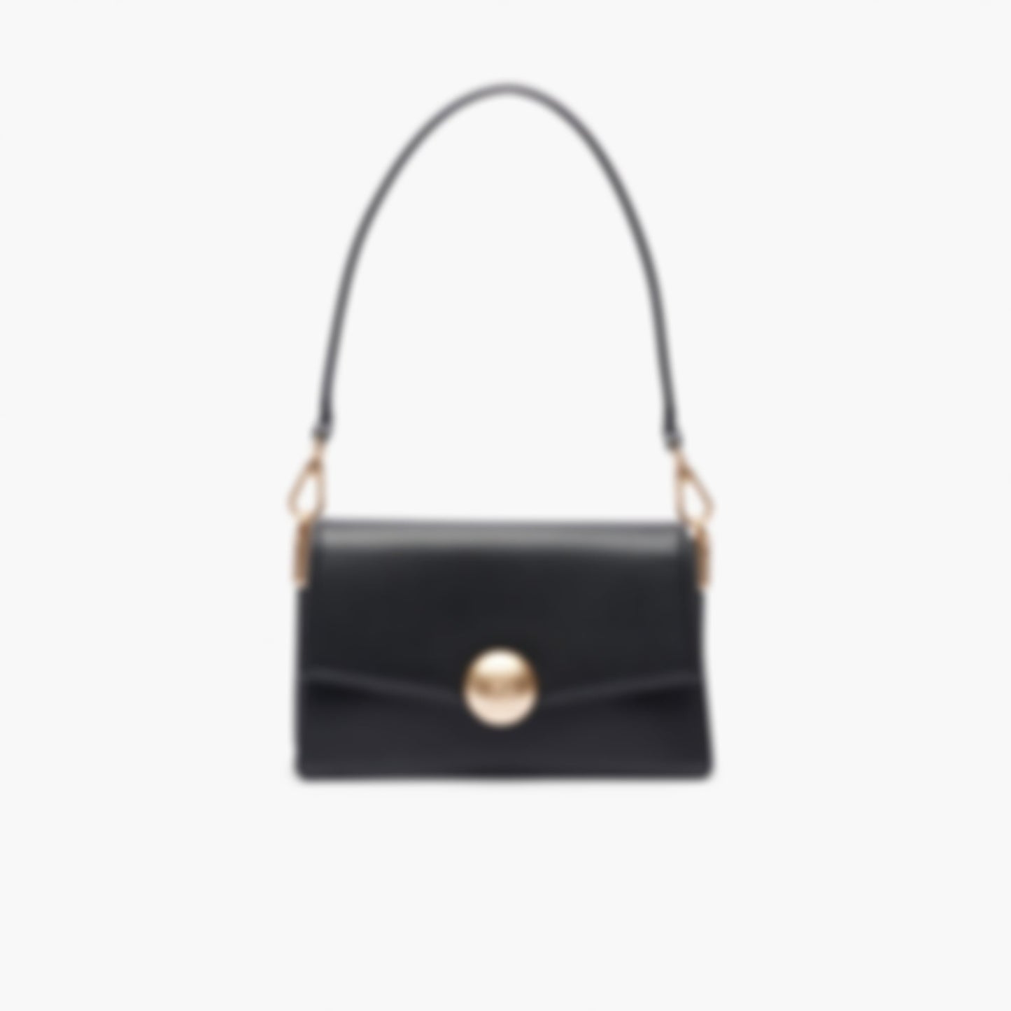 Medium Tennis Bliss Shoulder Bag - Black