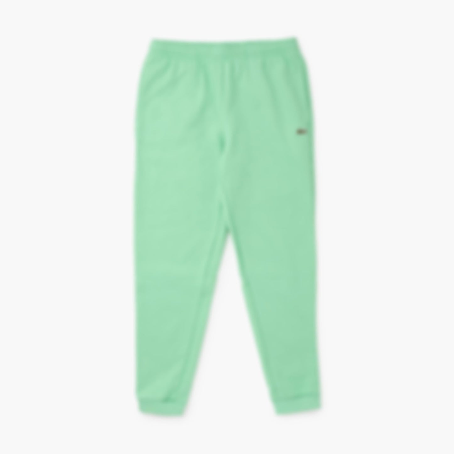 Men's Tapered Leg Sweatpants - Lime green