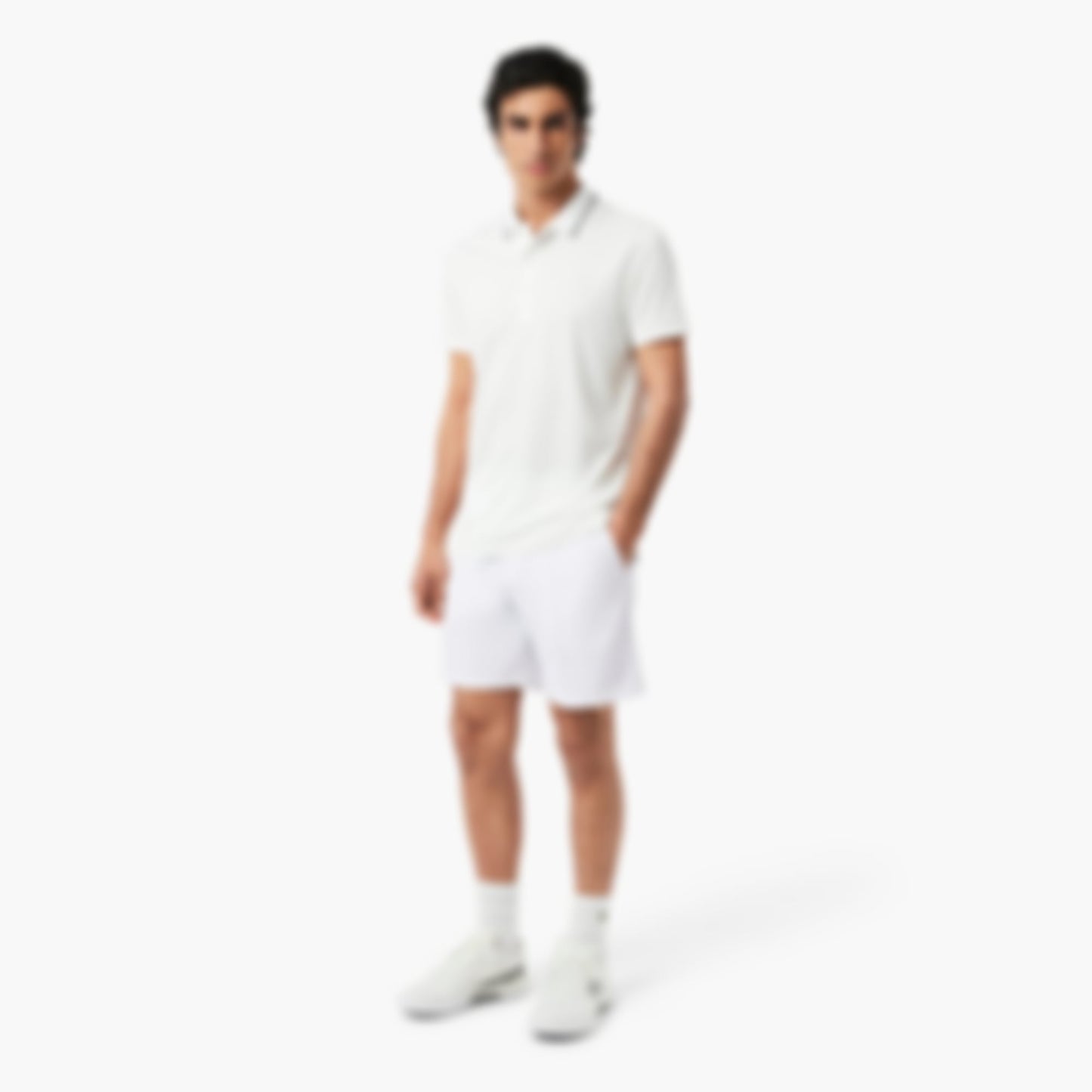 Tennis Heritage Ultra Dry Stretch Shorts - White