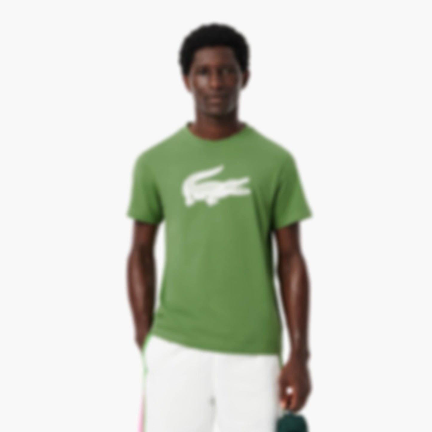 Men's Ultra Dry XXL Logo Sport T-Shirt - Vert / Blanc