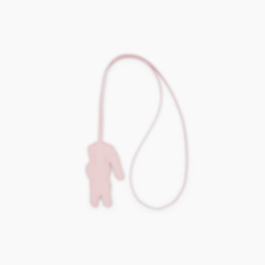 Crocodile Key Ring - BRIDAL ROSE