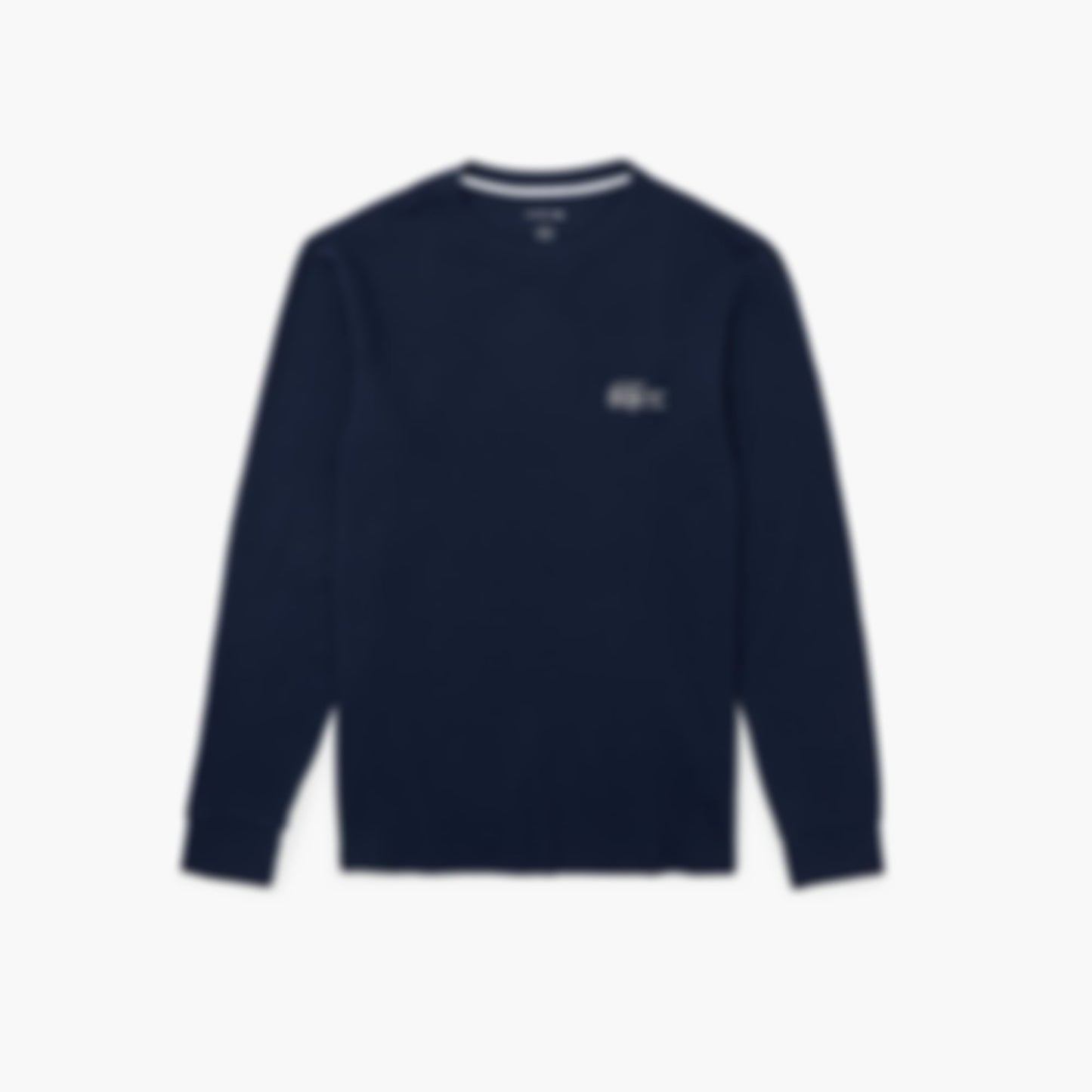 Men's Waffled Cotton Undershirt - Navy Blue