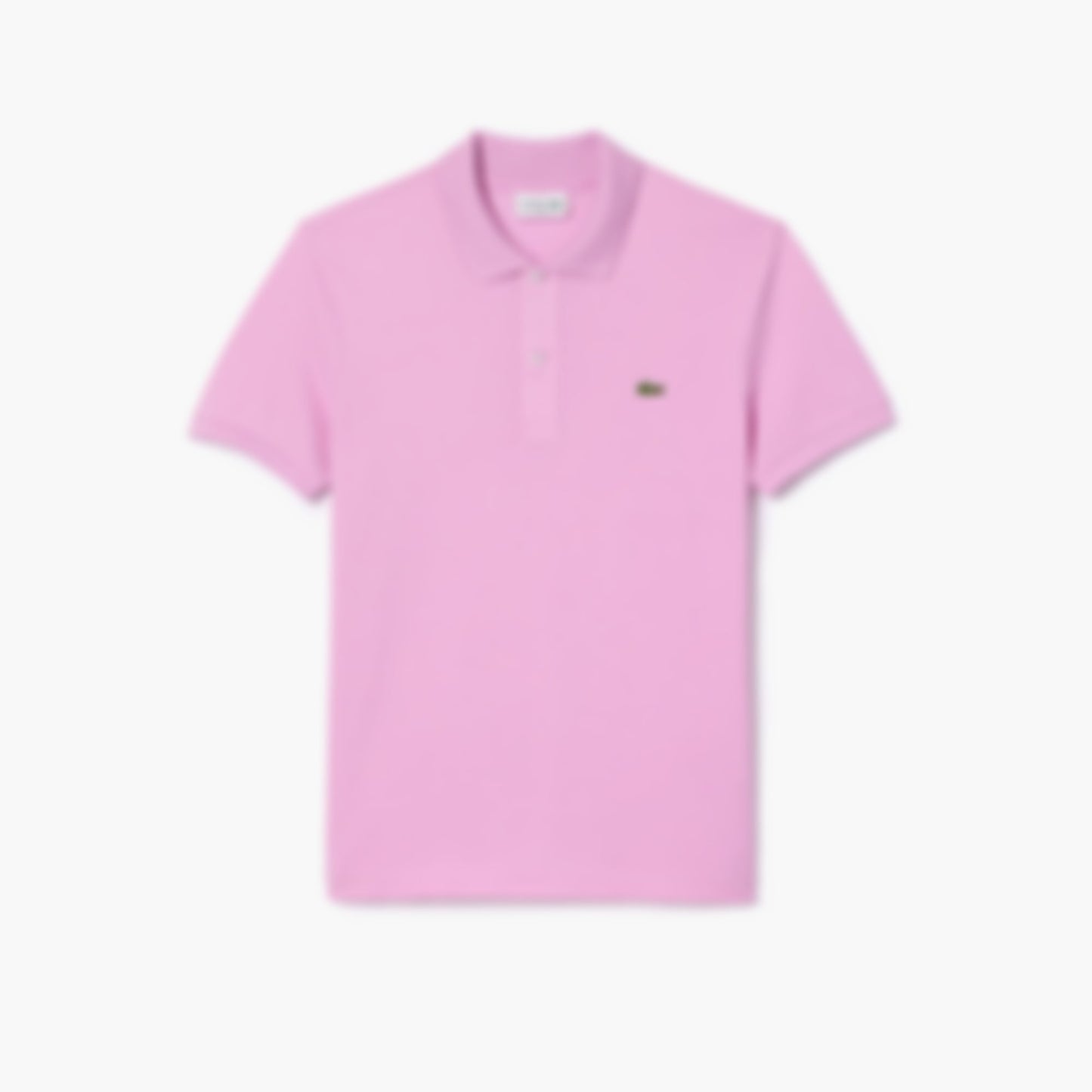 Men's Slim Fit L.12.12 Piqué Polo - Pink