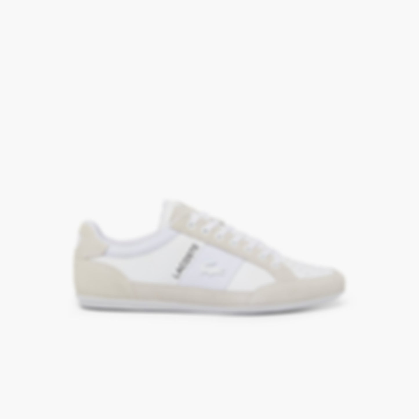Men's Chaymon Suede Sneakers - WHITE/WHITE