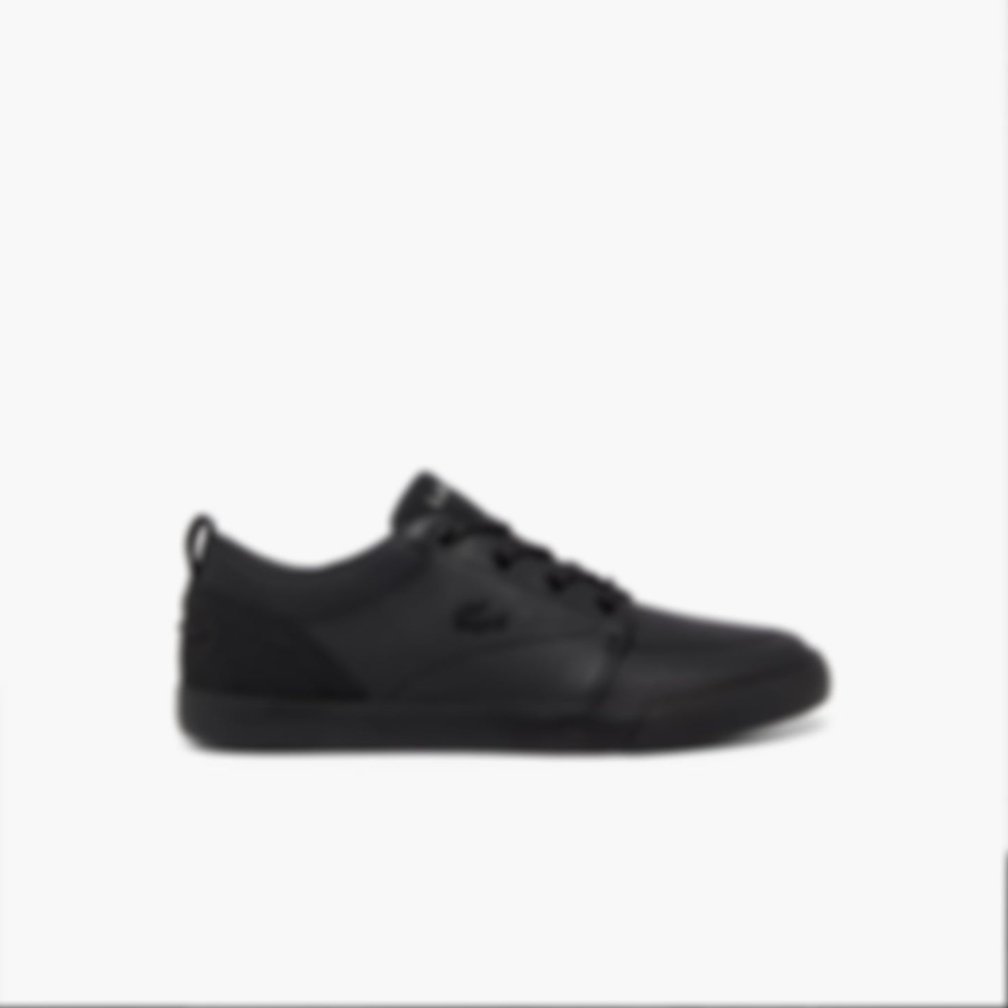 Men's Bayliss Leather Sneakers - BLK/BLK