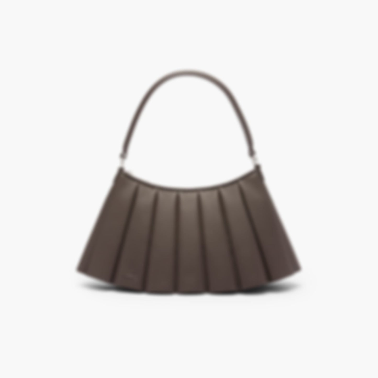 Medium Runway Lenglen Leather Bag - COFFEE BEAN