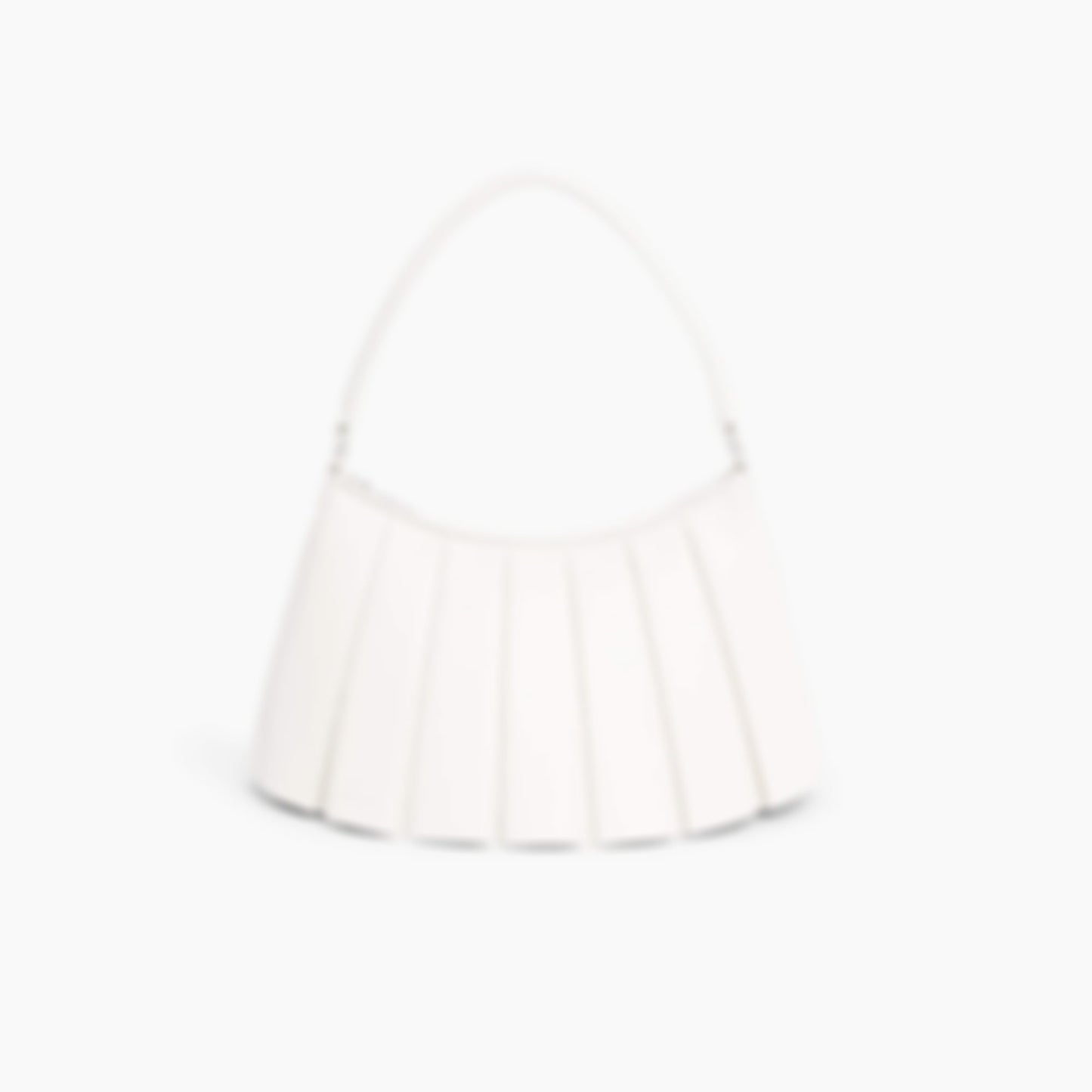 Medium Runway Lenglen Leather Bag - CRISTALLINE