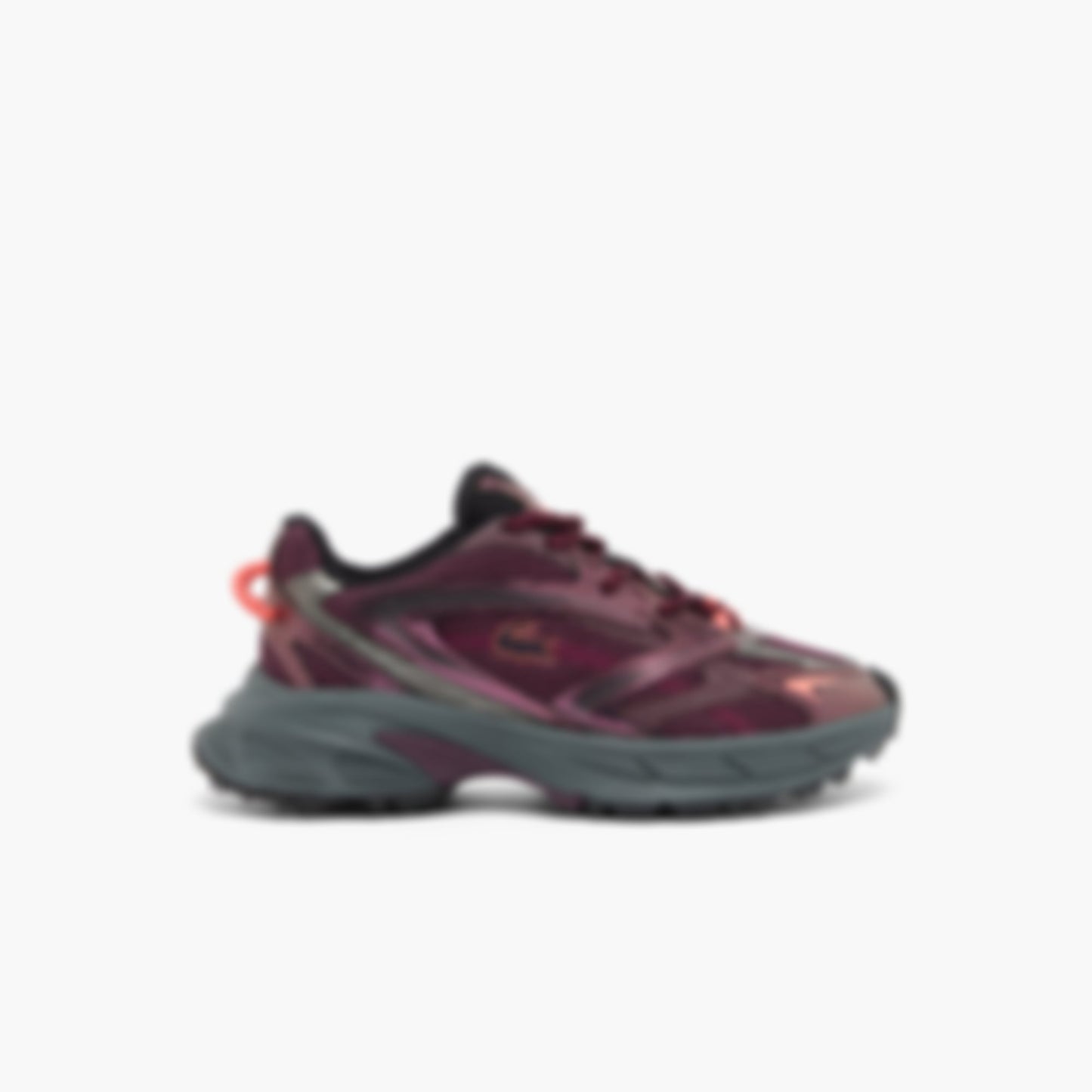 Women's L003 Neo Shot Sneakers - DK PURP/DK GRY