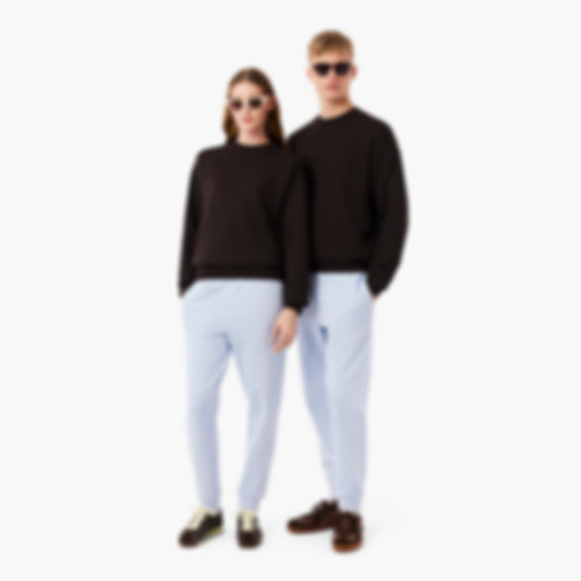 Embossed Branding Sweatpants - Phoenix blue