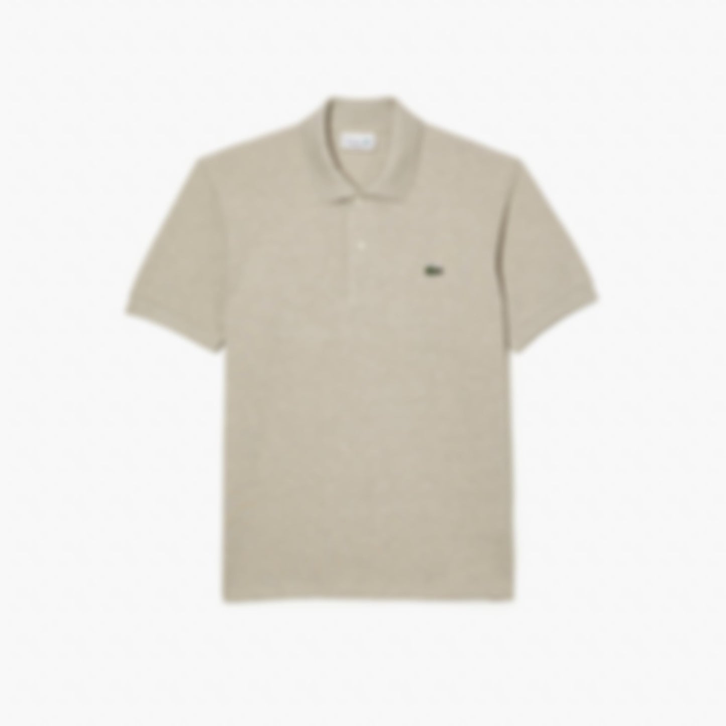 Men's Classic Fit L.12.12 Heathered Polo - Light beige