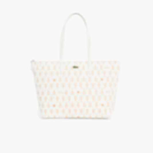Large Roland-Garros Edition Tote - FARINE BLOSSOM